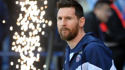 Messi acudió al concierto de Coldplay junto a su esposa Antonela Roccuzzo.