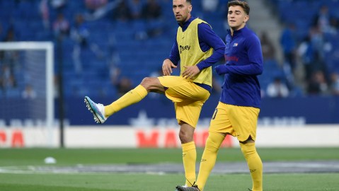 El capitán blaugrana dejará el equipo al finalizar la temporada.
