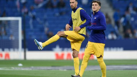 El capitán blaugrana dejará el equipo al finalizar la temporada.