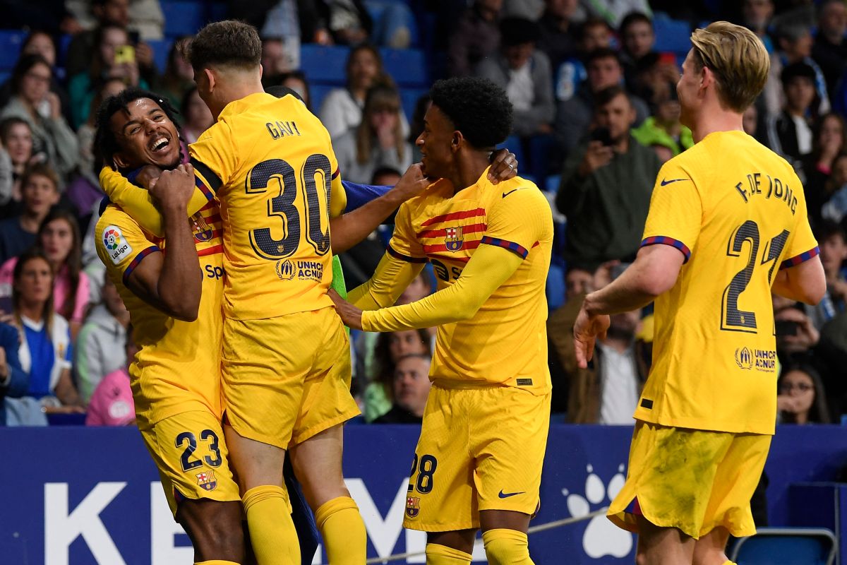 Barcelona Es Campeón De Laliga Tras Golear 2 4 Al Espanyol El Diario Ny 7474