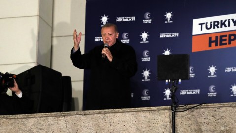 Turkey Awaits Results Of General Election