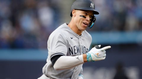 Aaron Judge, jugador de los New York Yankees.