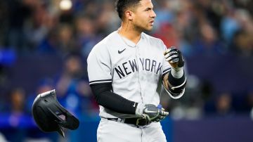 Gleyber Torres, jugador de los New York Yankees.