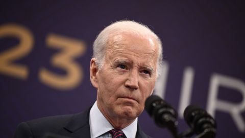 Biden expresó su deseo de que las negociaciones vuelvan a encauzarse una vez que vuelva a conversar con Kevin McCarthy.