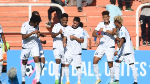 El equipo terminó perdiendo el encuentro 2-1 ante la selección de Nigeria.