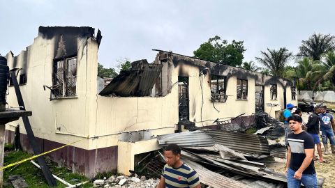 GUYANA-FIRE-SCHOOL