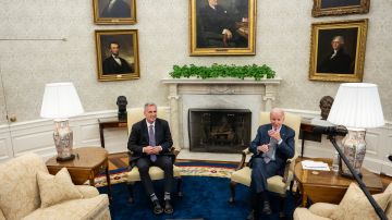 Joe Biden y Kevin McCarthy