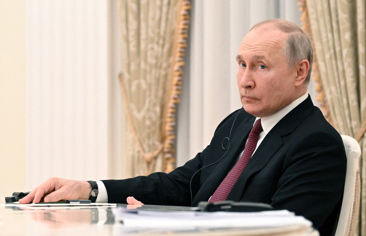 Putin "está en la mira" de la inteligencia ucraniana.