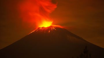 El "Popo", uno de los volcanes más peligrosos del mundo.