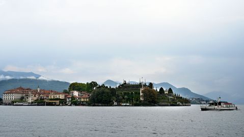 El accidente se registró en el lago Maggiore el domingo por la noche.