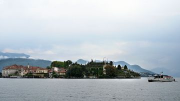 El accidente se registró en el lago Maggiore el domingo por la noche.