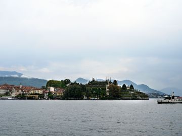 El accidente se registró en el lago Maggiore el domingo por la noche.