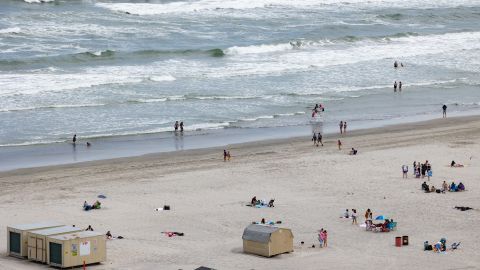 Memorial Day Weekend Marks Start Of Beach Season On East Coast