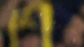 Mauro Icardi celebrando el triunfo del Galatasaray.