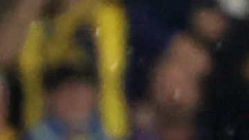 Mauro Icardi celebrando el triunfo del Galatasaray.