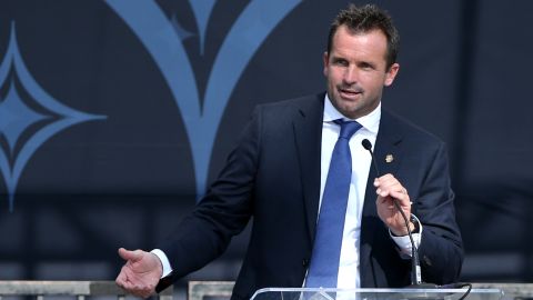 Chris Klein fue desvinculado de la presidencia del LA Galaxy.