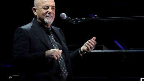 La casa principal de la propiedad de Billy Joel está actualmente en remodelación.