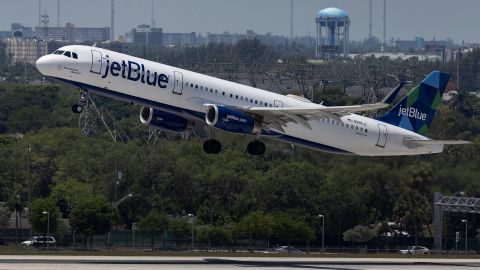 Avión de JetBlue