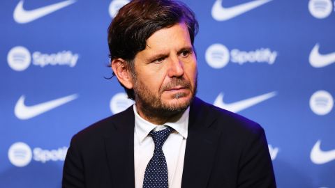 Mateu Alemany fue una pieza clave para el fichaje de Robert Lewandowski.