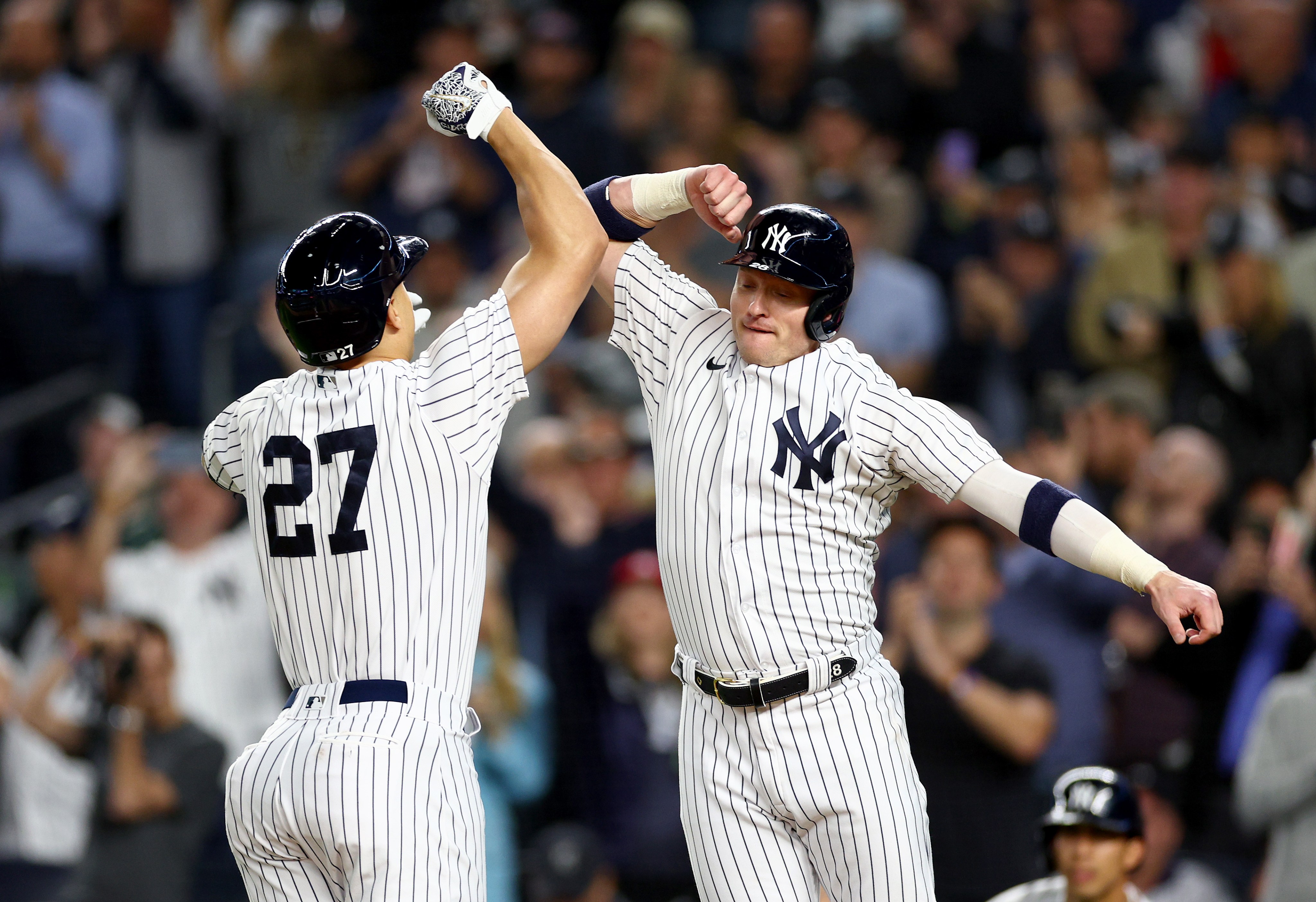 lesión en la cara de giancarlo stanton