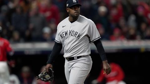 Luis Severino, jugador de los New York Yankees.