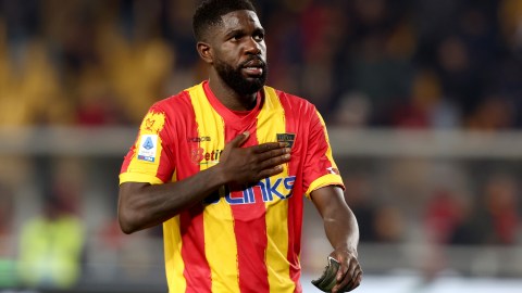 Samuel Umtiti podría volver al Barcelona para la próxima temporada.