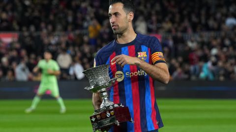 Sergio Busquets, jugador del FC Barcelona.