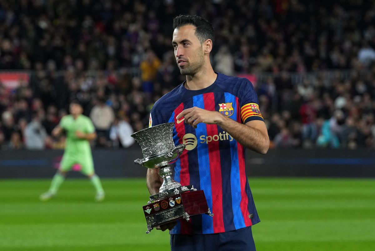 Sergio Busquets pone punto y final a una era dorada en el FC Barcelona