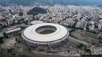 Estadio Maracaná de Río de Janeiro.