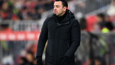 Xavi Hernández considera que si hubo una agresión de parte de Vinícius Jr.