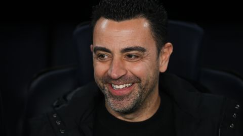 Xavi Hernández se siente orgulloso de su equipo.