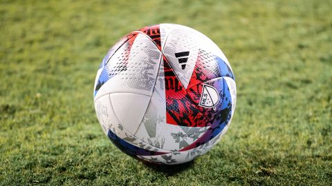 Pelota oficial de la MLS.