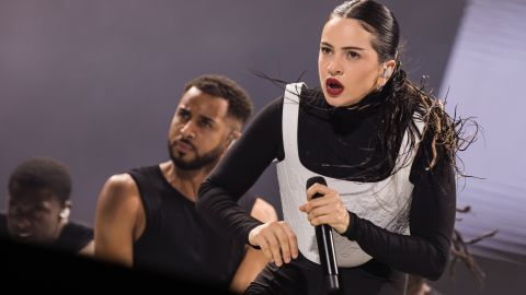 La cantante Rosalía se siente muy alegre por la receptividad que tuvo en México.