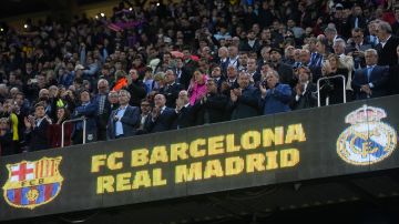 Barcelona vs. Real Madrid en semifinal de Copa del Rey.
