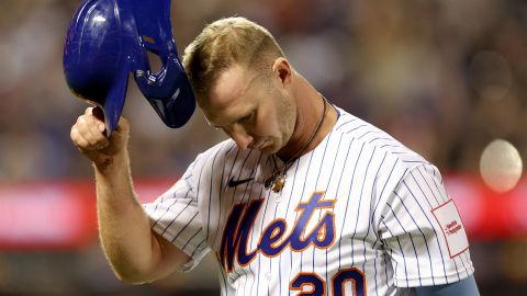 Pete Alonso, jugador de los New York Mets.