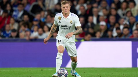 Toni Kroos jugador del Real Madrid.
