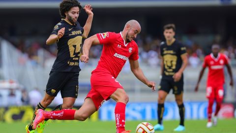 El jugador paraguayo no entró en los planes del Toluca para el Apertura 2023.