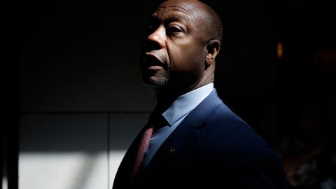 Tim Scott, aspirante republicano a la presidencia