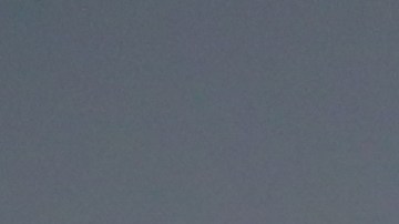 Residentes australianos fueron testigos de un destello verde en el cielo.