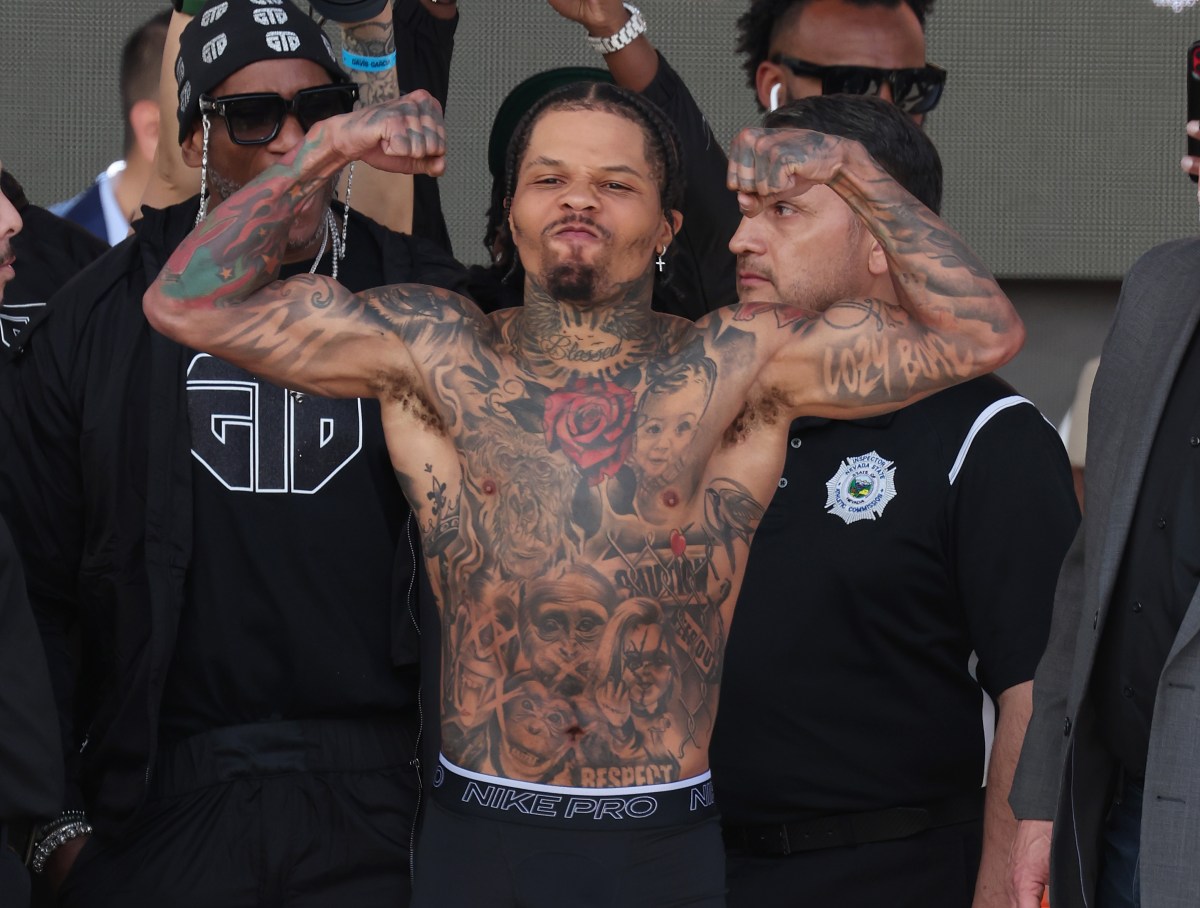 “Me sentía nervioso”: Gervonta Davis habla de los momentos previos a su pelea contra Ryan García