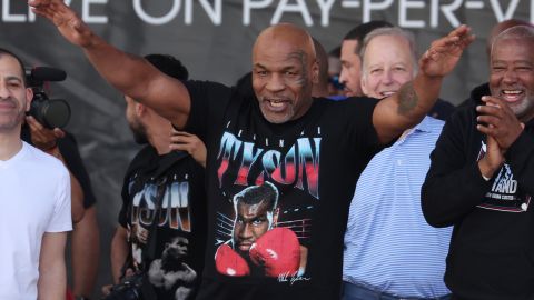 Tyson considera que Julio César Chávez es el mejor boxeador por su carrera.