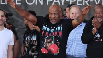 Tyson considera que Julio César Chávez es el mejor boxeador por su carrera.