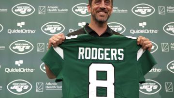 Aaron Rodgers influye en el aumento de las ventas de las entradas de los New York Jets.