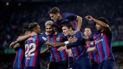 El FC Barcelona cerca de ser campeón de la Liga de España.