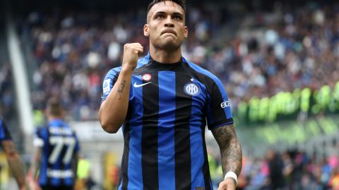 Lautaro Martínez, jugador del Inter.