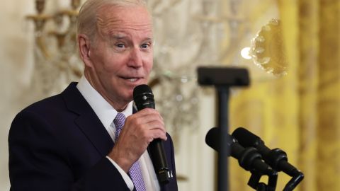 President Biden Hosts A Reception Celebrating Eid-al-Fitr In The East Room Of The White House