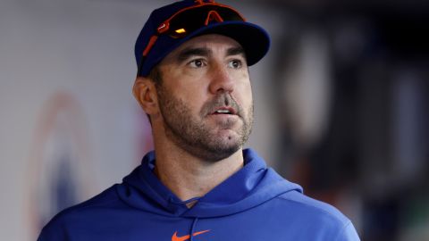 Justin Verlander lanzador de los New York Mets.