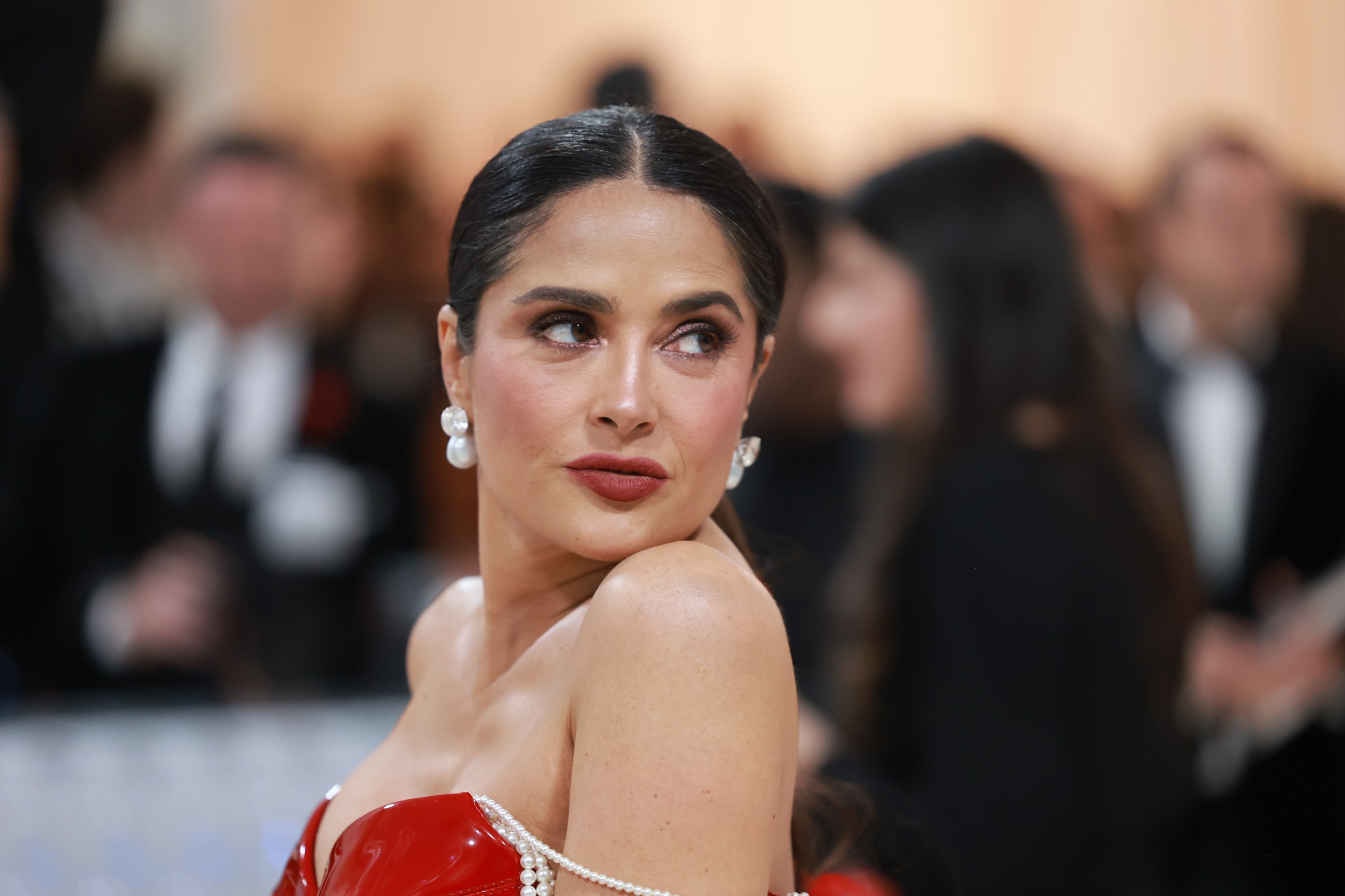 Latin stars at the Met Gala: From Jenna Ortega to Salma Hayek and