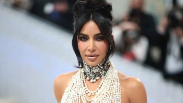 Kim Kardashian hizo una gran fiesta para su hijo y sus invitados.