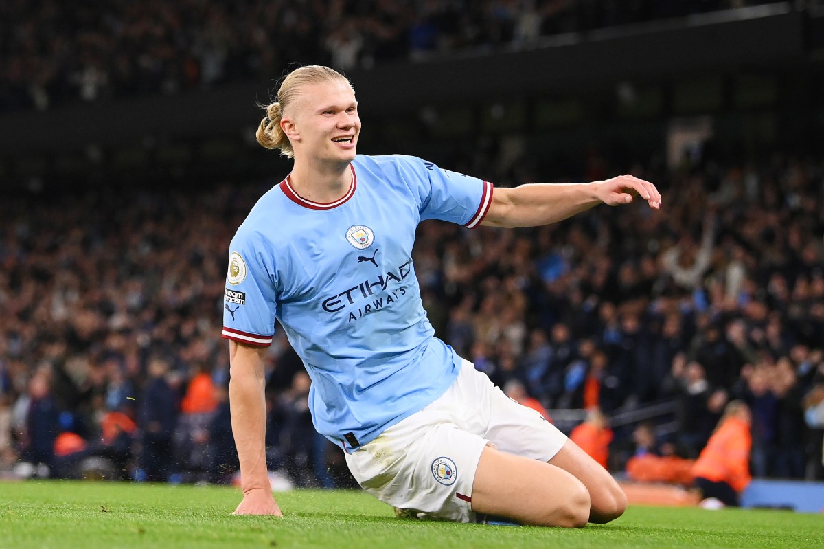 La cláusula de salida de Erling Haaland del Manchester City se pospuso